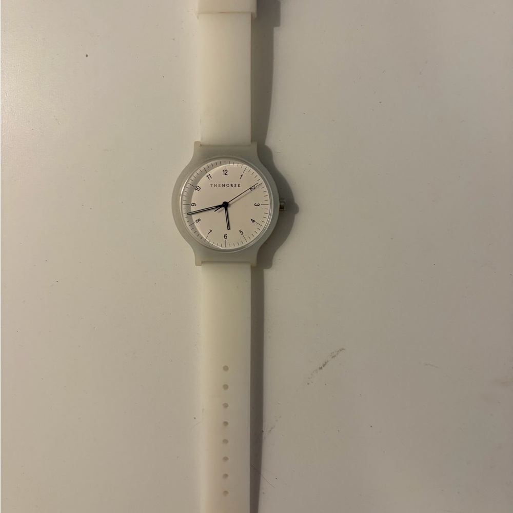 Translucent Silicone The Horse Watch